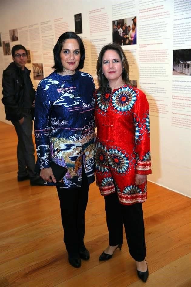 Verónica Ayala y Alicia Quiroz