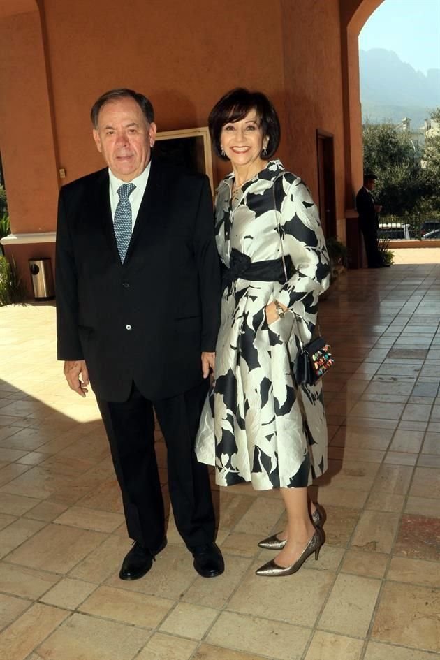 Fidencio Guzmán y María Eugenia Fabela de Guzmán