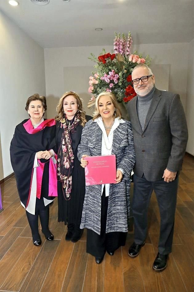 Sari Bermúdez, Jeannette L. Clariond, Liliana Melo de Sada, Pedro de Isla y Cristina Canales