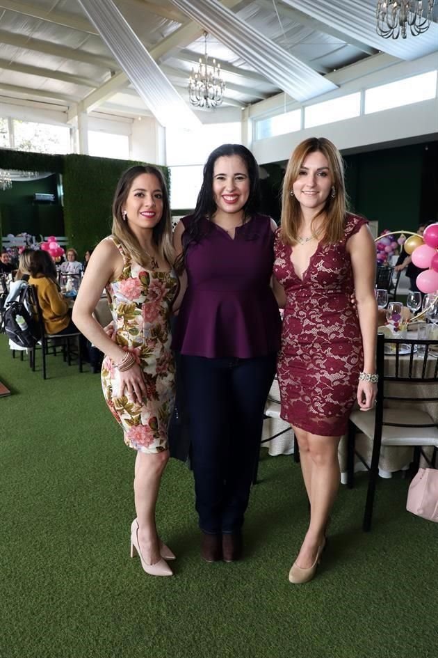 Marissa Arias, Lissy Lerma y Silvia González