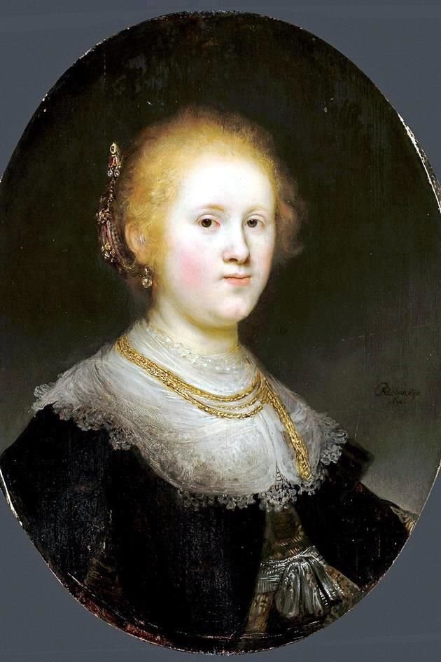 Tras ser estudiado, el cuadro 'Retrato de una joven' que se exhibía en el Museo de Arte de Allentown, Pennsylvania fue atribuido a Rembrandt y no a uno de sus aprendices, como se pensaba.
