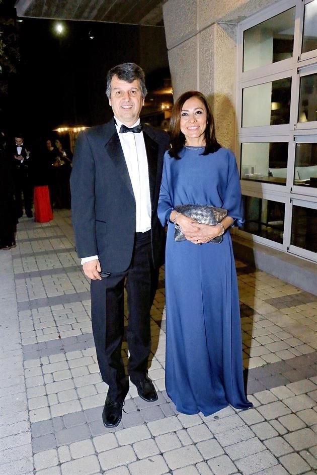 David Canales y María Isabel Avilés de Canales