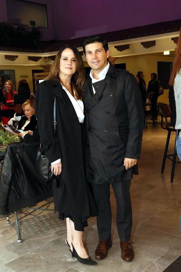 Celina Garza Rivero y Hernán Villarreal