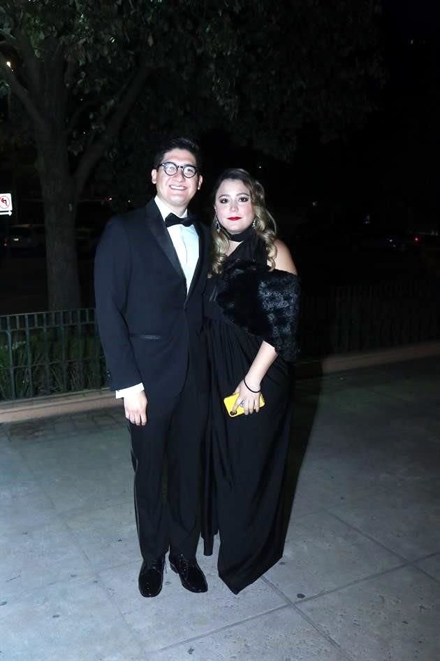 Carlos Reyes y Nena Tafich