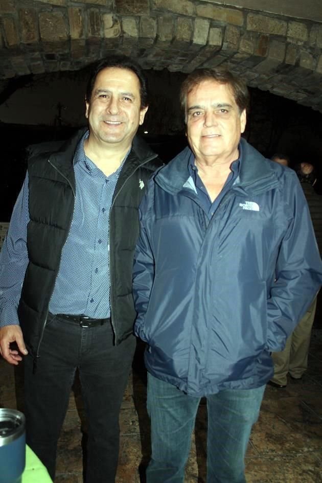 Francisco Lazo y Mario Alberto Peña