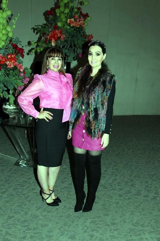 Edith Garza y Wendy Vanessa Cortez