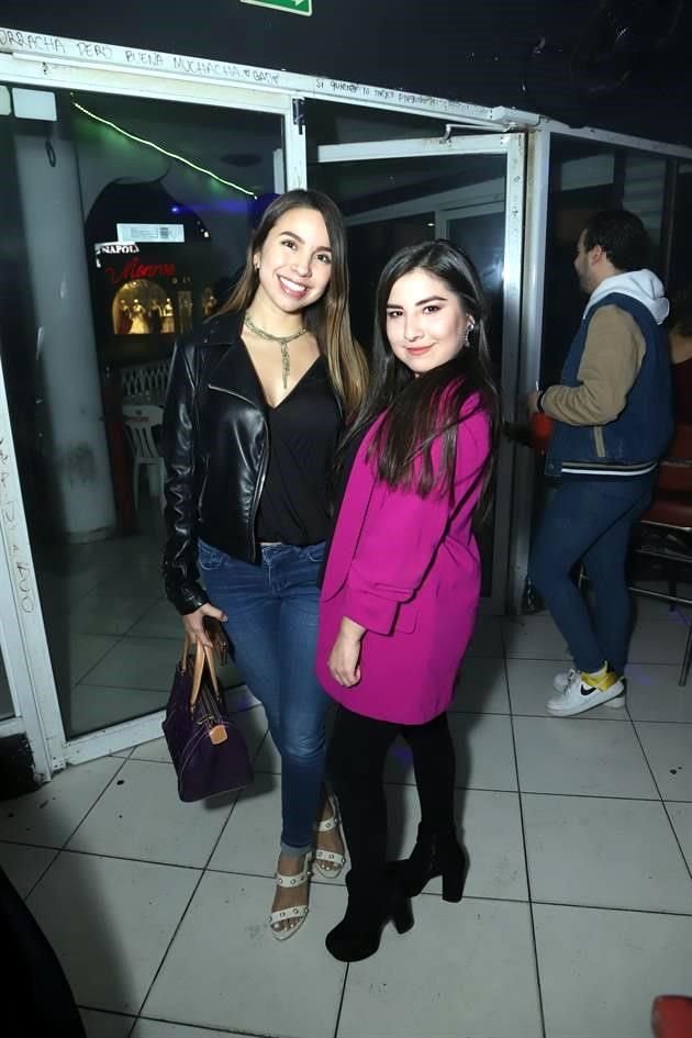 Katia Morales y Katerina