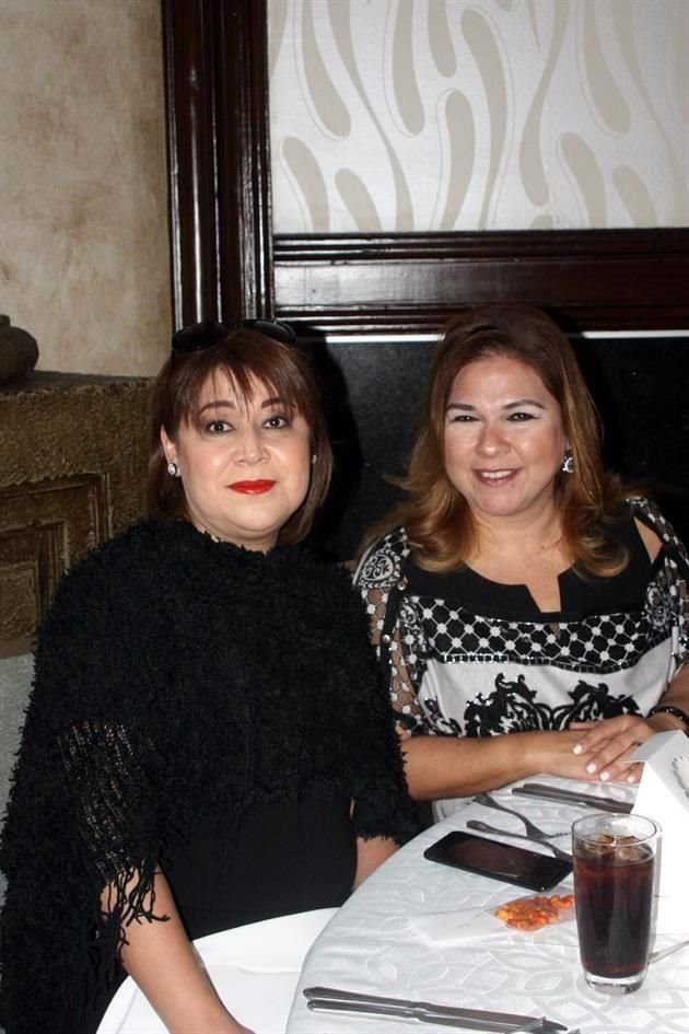 Verónica Ruiz y Delia González
