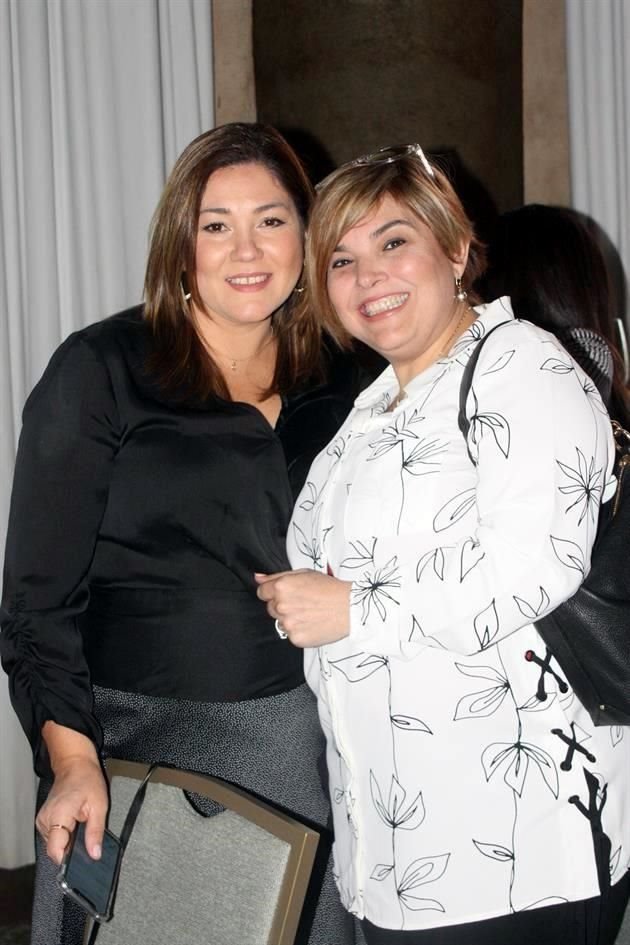 Cristina Quiroga y Neyda Cárdenas