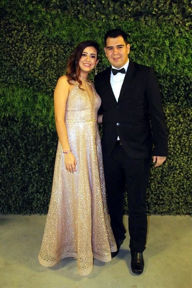 Mónica Juárez y Marcelo Sáinz