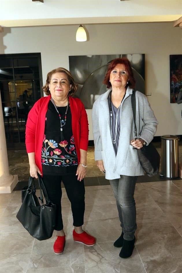 Beatriz Marín y Martha Gámez