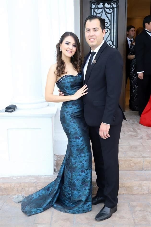 Melissa Caballero de Rojas y Francisco Rojas