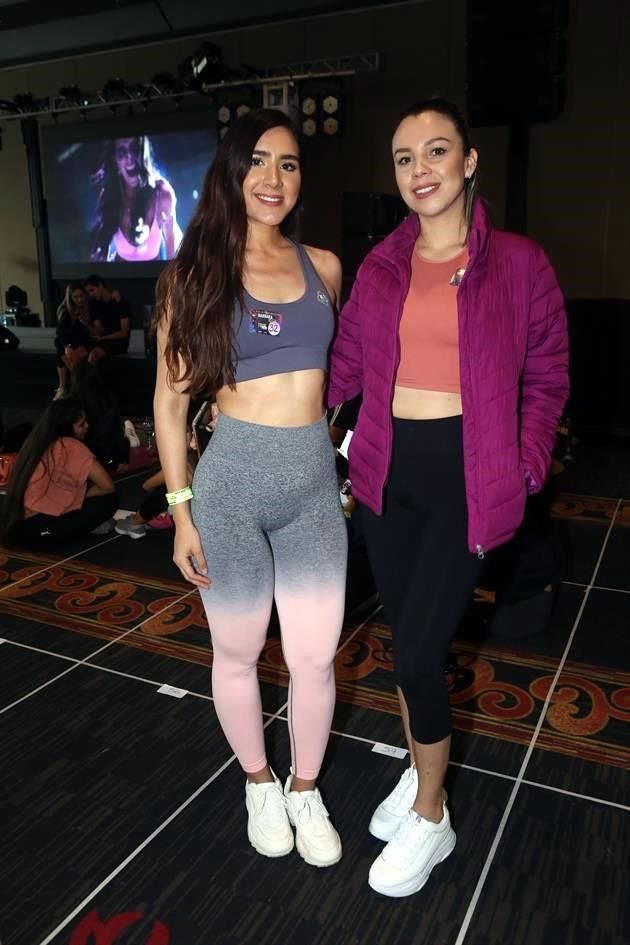 Irina Medina y Brenda Garza