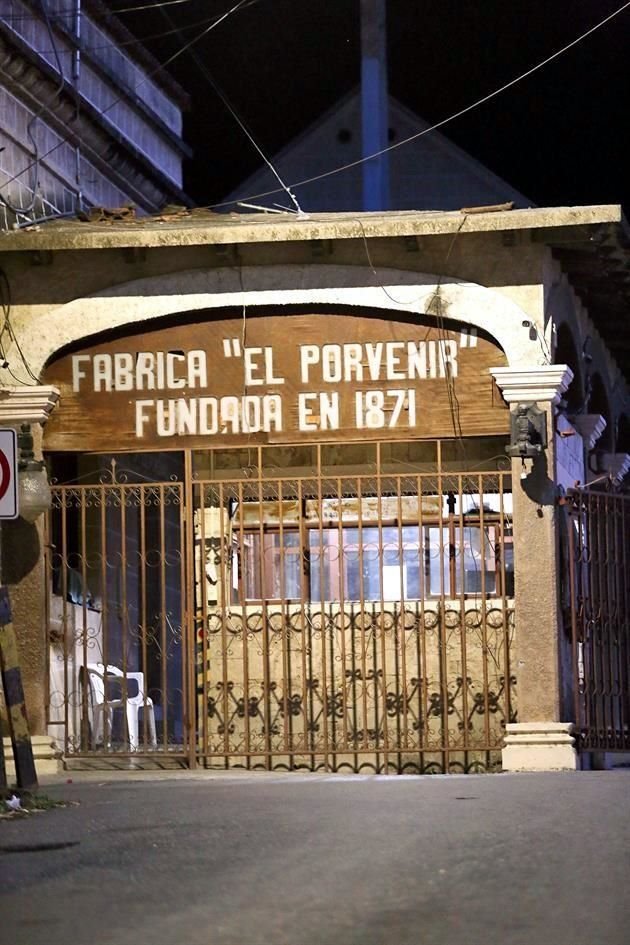 La fábrica textil El Porvenir, ubicada en El Cercado, que abrió sus puertas en 1871, ahora se convertirá en un museo, y en un centro cultural y turístico. 