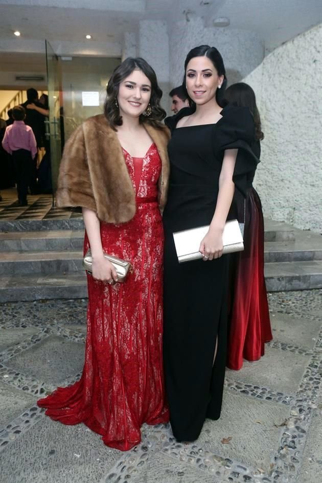 Delia Fernández y Valeria Johnson