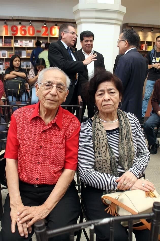 Leonardo Limón y Lidia Rodríguez