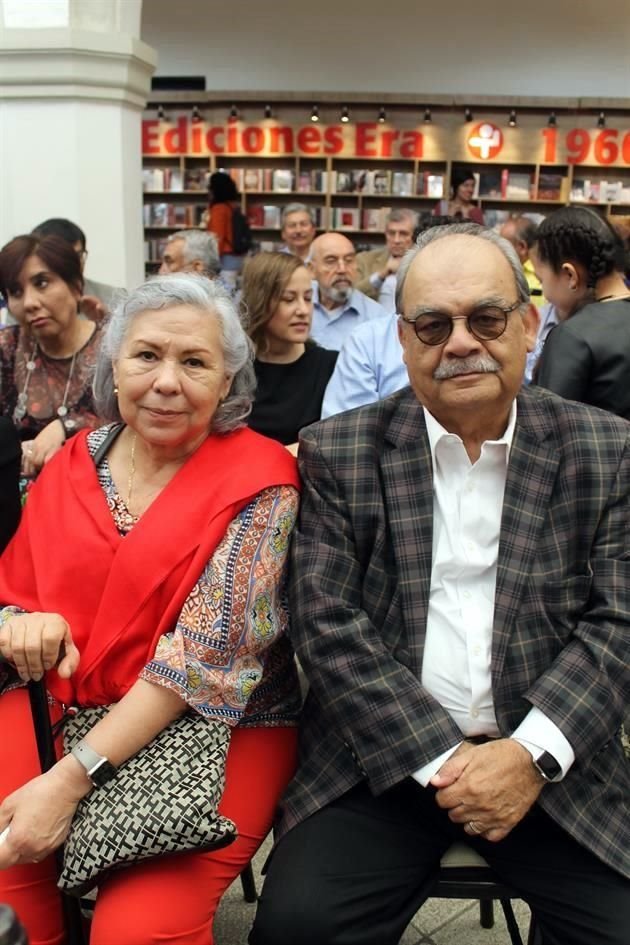 Yolanda de Moreno y Sergio Moreno