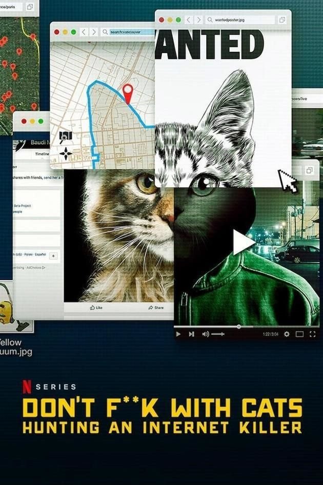 No Te Metas Con Los Gatos: Un Asesino de Internet
