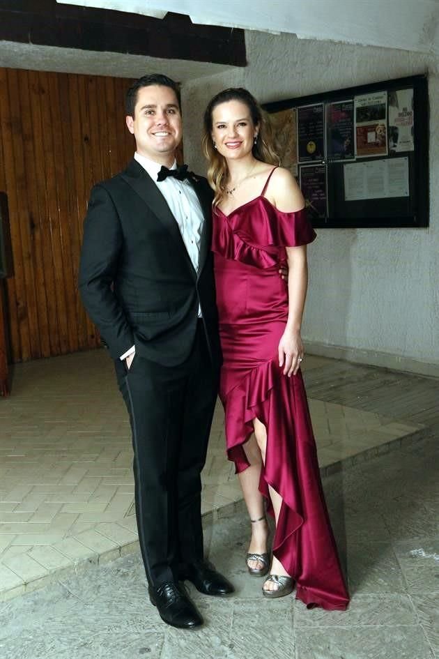 Luis Gerardo Quintanilla y Paulina Salas de Quintanilla