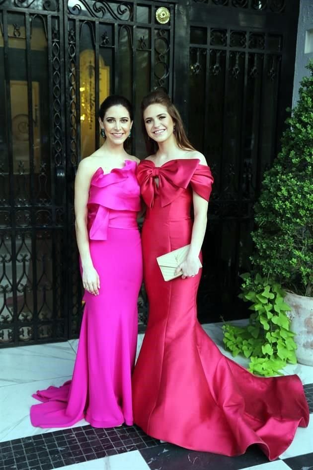 Tania González y Paola González