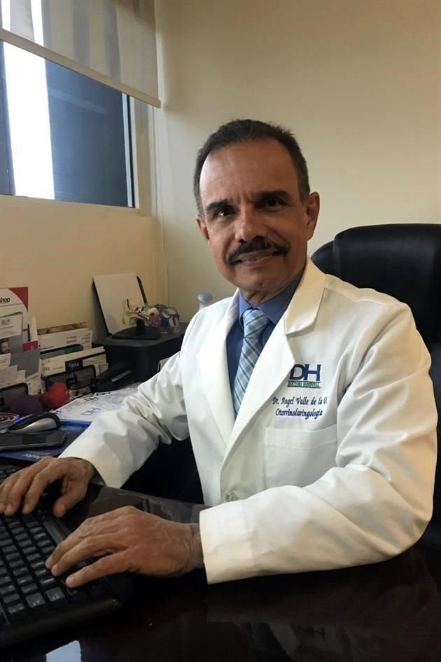 Doctor Ángel Valle De La O, Otorrinolaringólogo