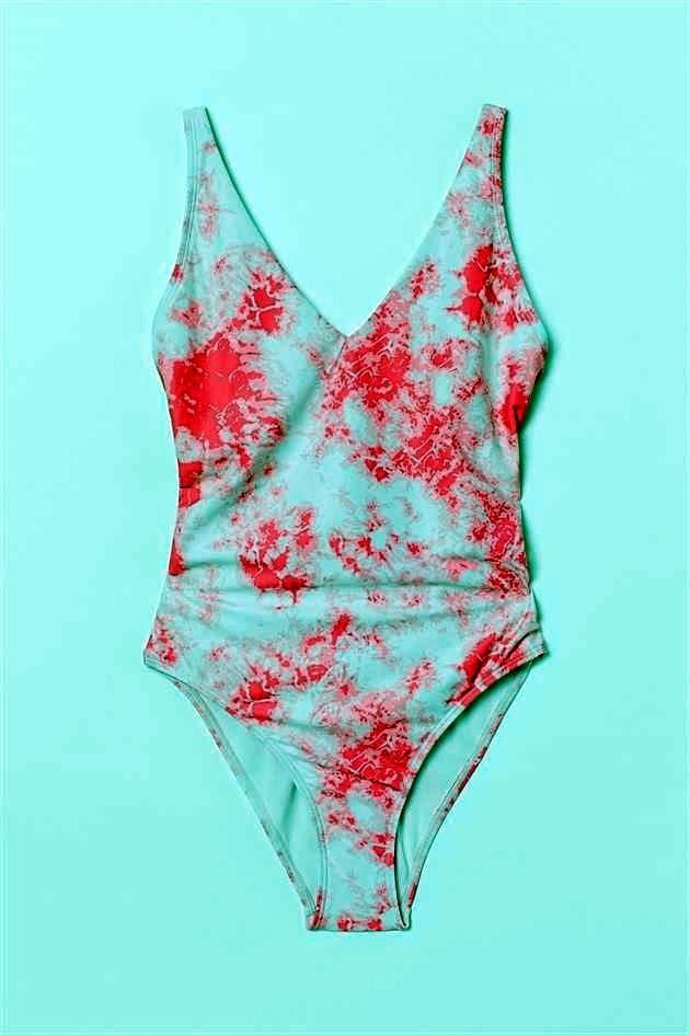 Back-laced Swimsuit de H&M.