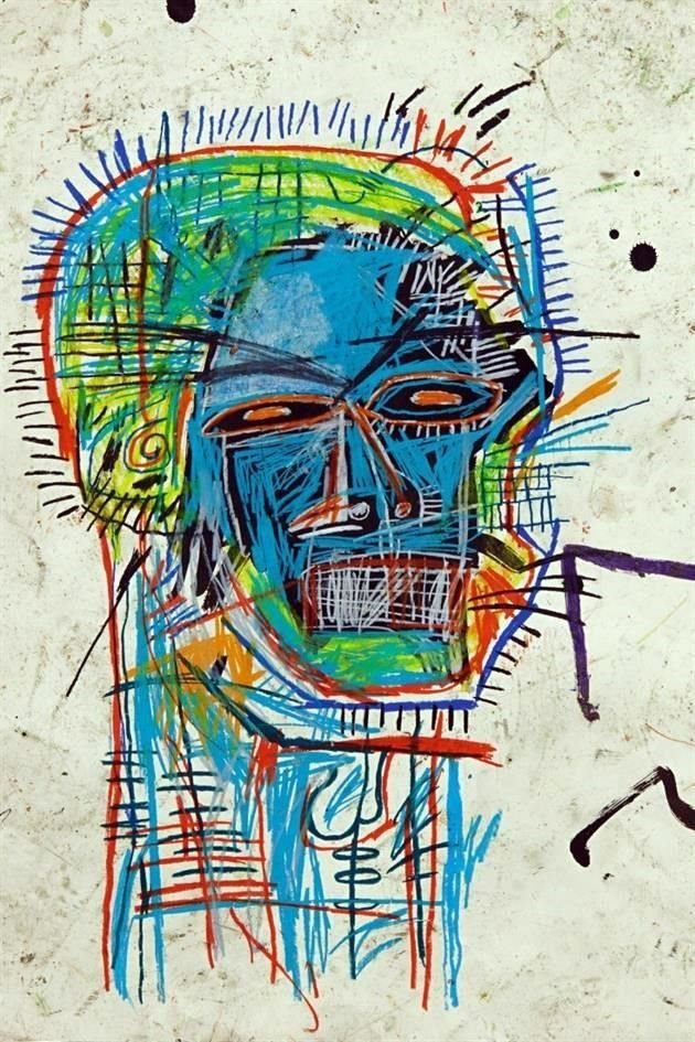 La venta se realizará el próximo lunes en Nueva York a las 20:00 horas. En foto, 'Sin título (cabeza)' (1982) de Jean-Michel Basquiat. Se subastará a partir de los Dls. 9 millones a 12 millones.