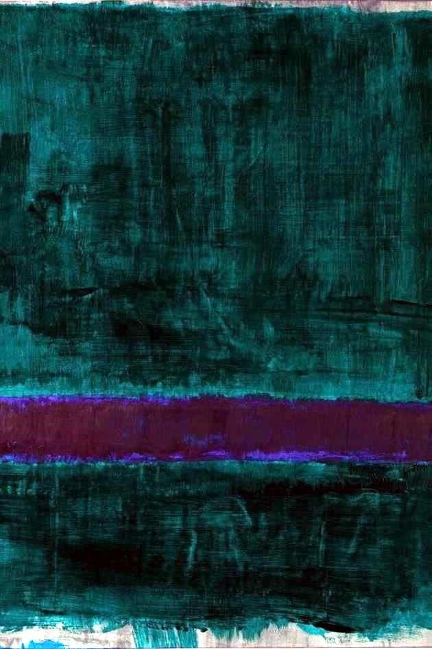 'Verde, azul, verde' (1969) de Mark Rothko.<br>Dls. 7 millones a 10 millones
