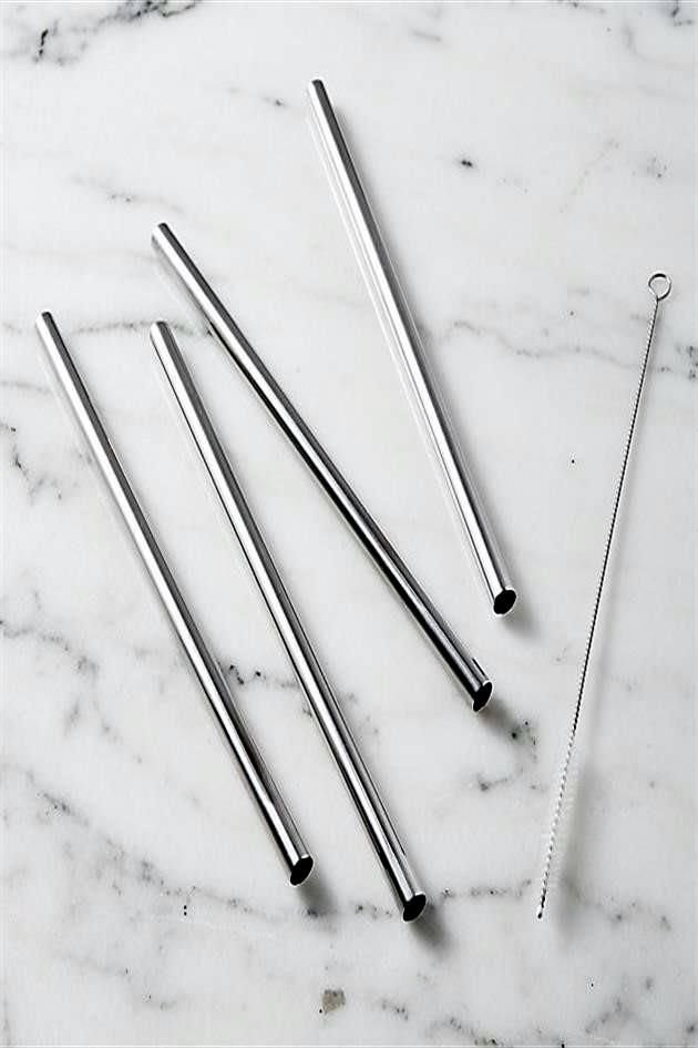 Smoothie Straws with Cleaning Brush de Crate&Barrel