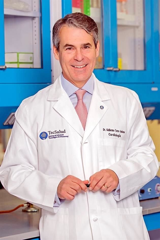 Guillermo Torre Amione, Rector del Sistema de Salud del Tecnológico de Monterrey