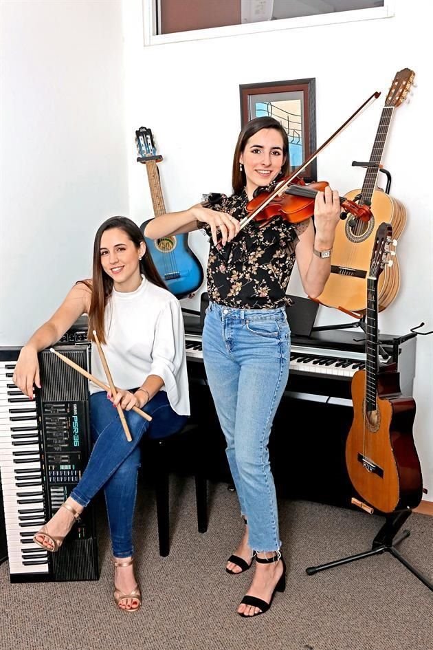 Cinthia Cebrián y Ana Lorena Cebrián