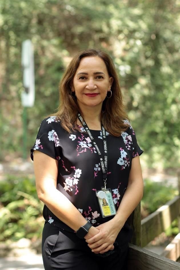 Lorena Vázquez Ordaz nueva directora de Chipinque