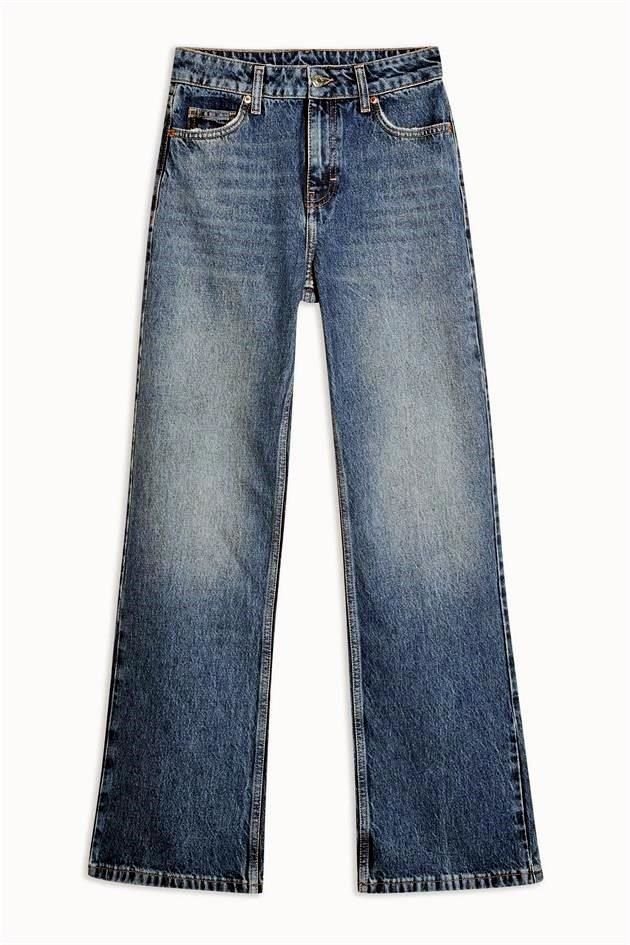 Two Rigid Flare Jeans de Topshop
