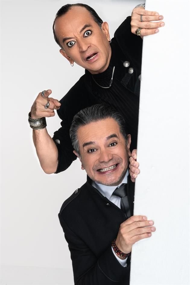 Germán y Freddy Ortega estrenarán el próximo lunes 'Relatos Macabrones', en cuyo reparto actúan sus herederos.