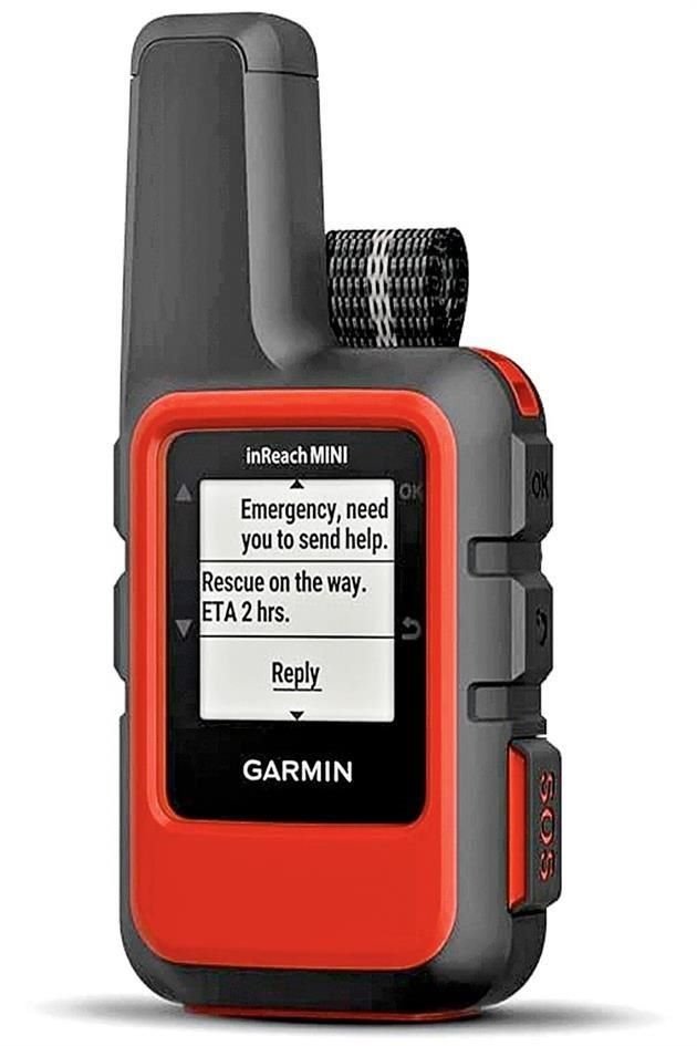 Mini Comunicador Satelital GPS de Garmin InReach