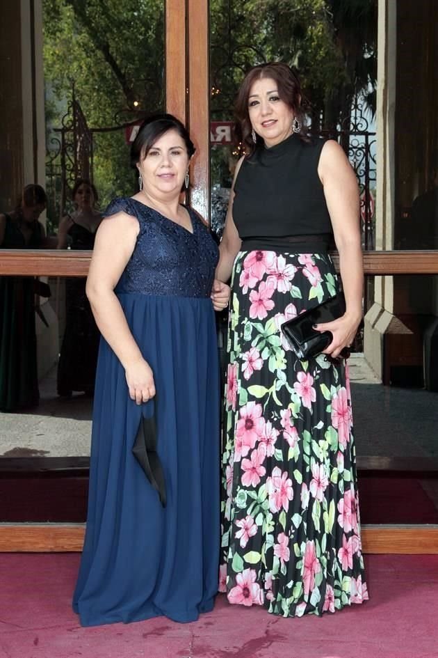 Adriana Perales y Rocío Tirado