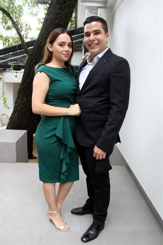Alejandra Ayala y Gerardo González