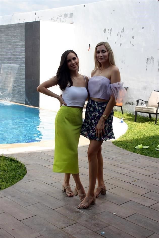 Ana Alvarado y Michelle Rusk
