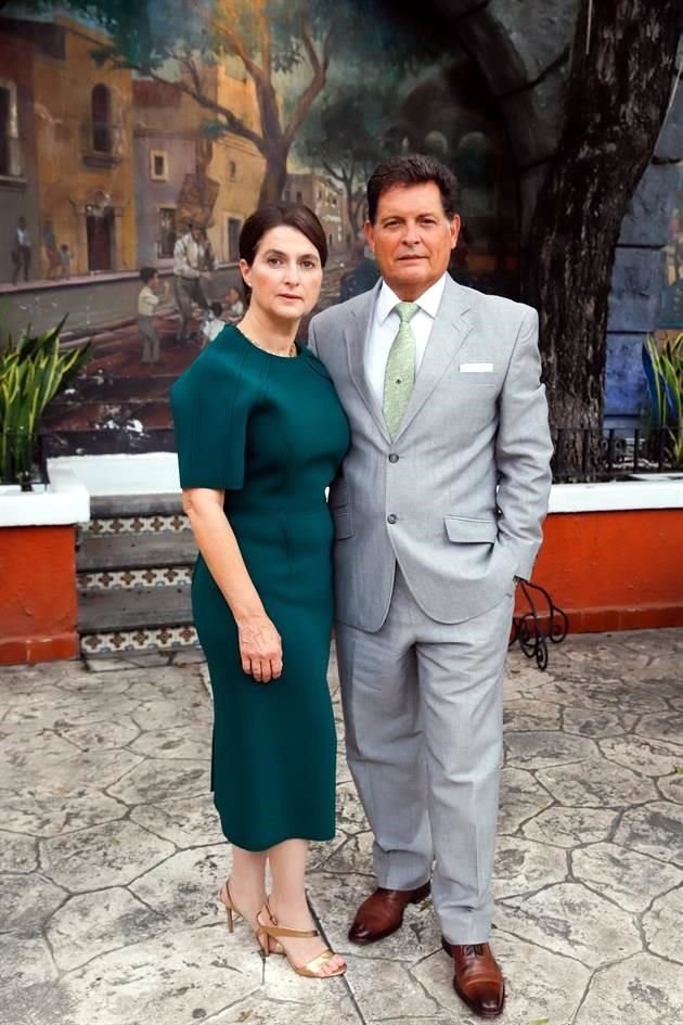Norma González de Montemayor y Jorge Montemayor