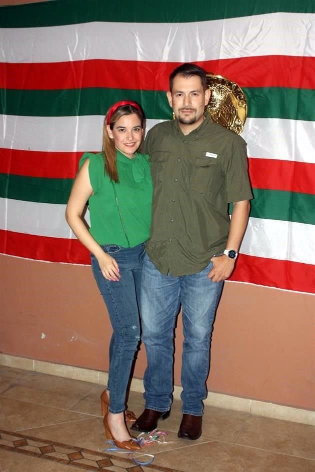 Diana Elizondo y Alberto Sánchez