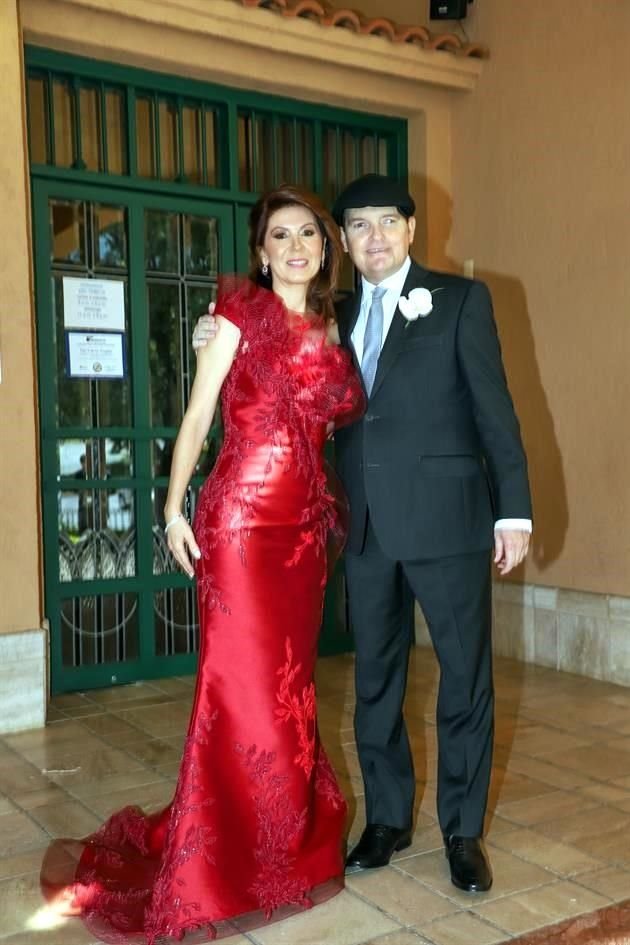 Gerardo Berazaluce y Adriana Fernández de Berazaluce