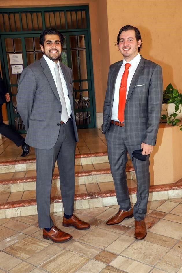 Marco Moreno y Ricardo Díaz