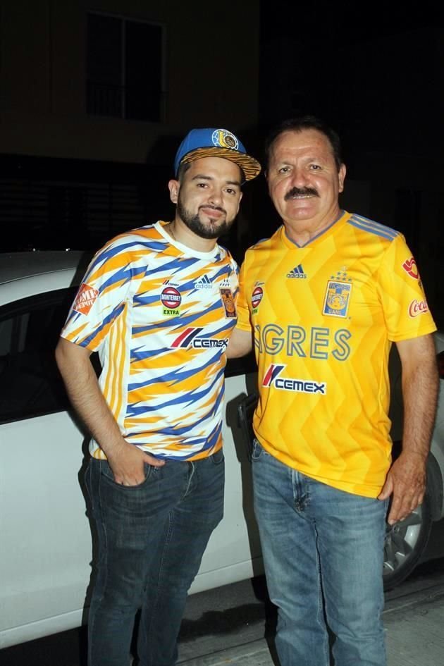 Gerardo González Villalobos y Gerardo González