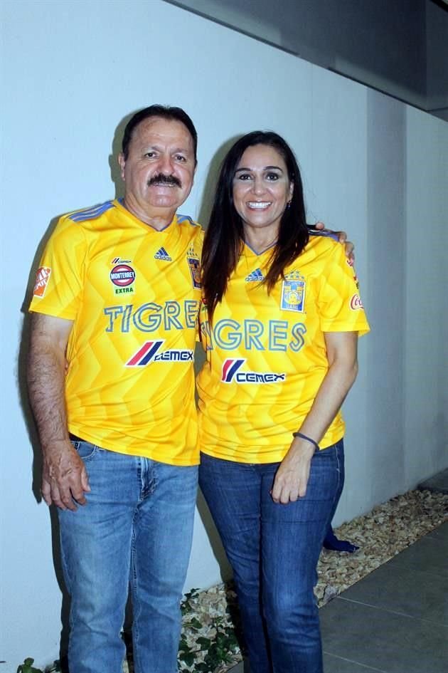 Gerardo González y Marixa Villalobos