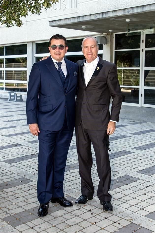Pepe Robinson y Jorge Martínez