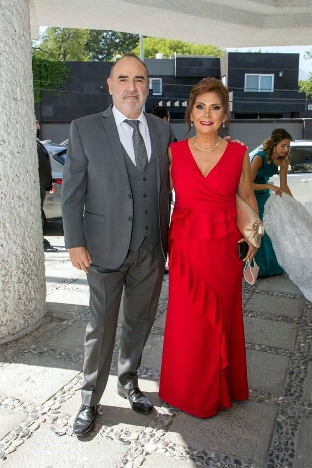 Jesús Cantú y Rocío Pérez Murillo