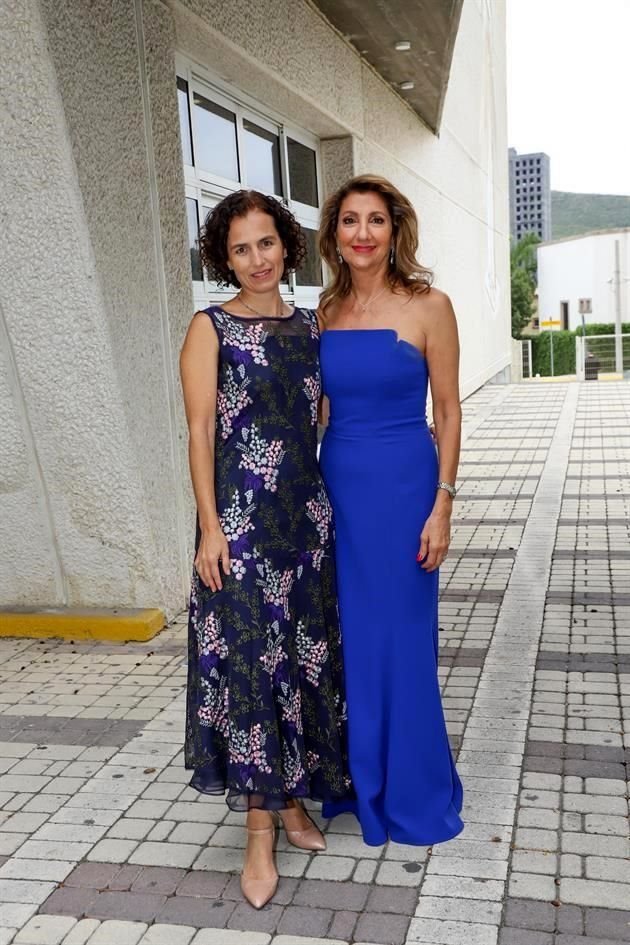 Patricia Navarro y Mónica Marcos