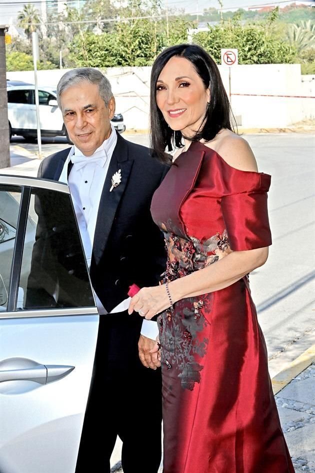 Hernán Martínez y Romelia Leal