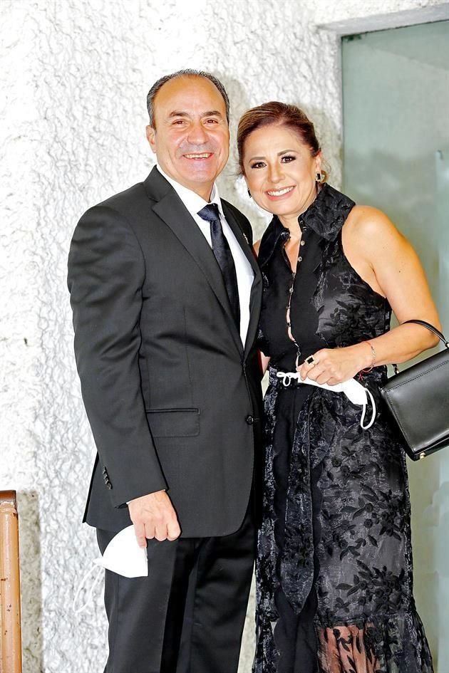 Enrique Leal y Lourdes Gamboa