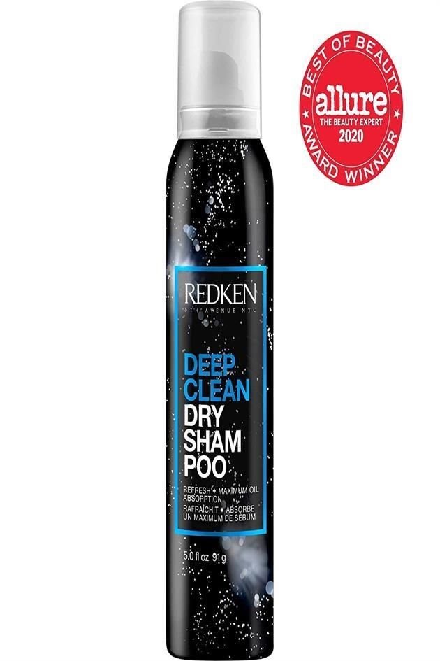 Redken Deep creó el Clean Dry Shampoo